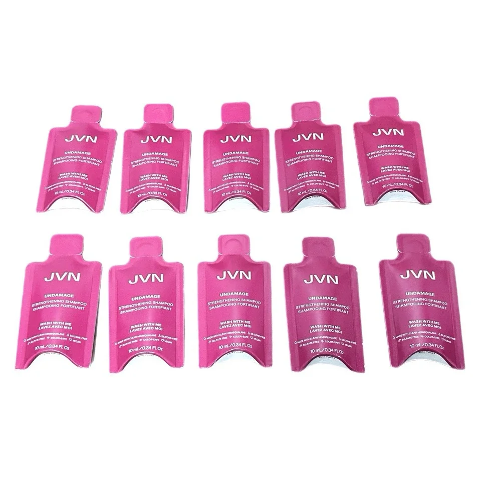 JVN UNDAMAGE Strengthening Shampoo x 10‎ Sample Packs 10mL Each